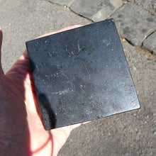 Load image into Gallery viewer, Shungite Pyramid | Purifying Healing Grounding | Genuine Gemstones from Crystal Heart Melbourne since 1986