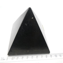Load image into Gallery viewer, Shungite Pyramid | Purifying Healing Grounding | Genuine Gemstones from Crystal Heart Melbourne since 1986