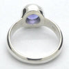 Tanzanite Ring, Faceted Round, 925 Sterling Silver, p5