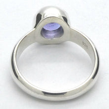 Load image into Gallery viewer, Tanzanite Ring, Faceted Round, 925 Sterling Silver, p5