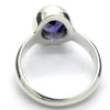 Tanzanite Ring | Faceted  Oval | Deep Blue/Violet | 925 Silver | US Size 9 | AUS Size R1/2 | Achieve peak potential with Joy & Support | Crystal Heart Melbourne est 1986