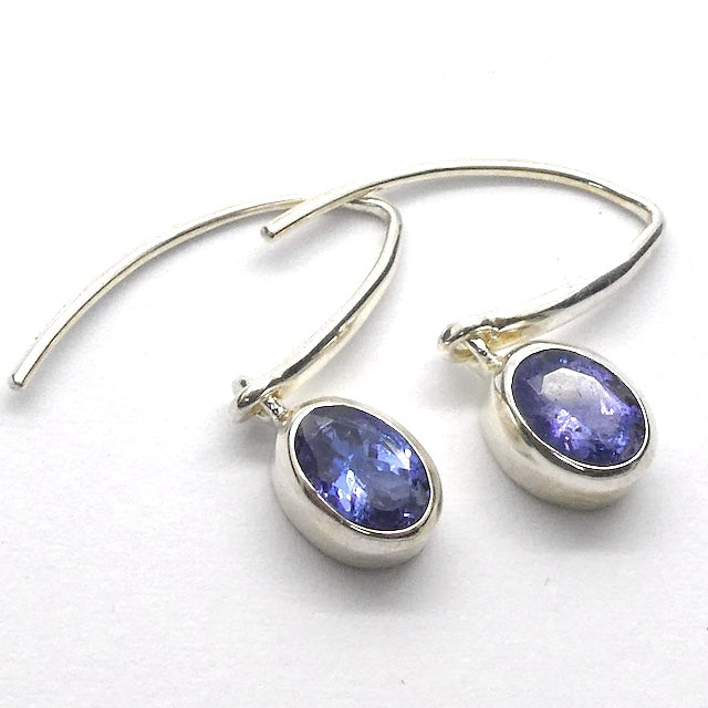 Tanzanite Ring | Faceted Oval | Deep Blue/Violet | 925 Silver | Achieve peak potential with Joy & Support | Crystal Heart Melbourne est 1986