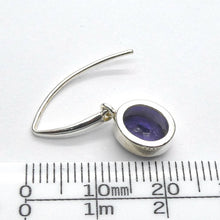 Load image into Gallery viewer, Iolite Earrings | Faceted Ovals  | Fine 925 Sterling Silver | Water Sapphire | Pleochroic |Spiritual Direction | Crystal Heart Melbourne Australia since 1986