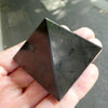 Shungite Pyramid | Purifying Healing Grounding | Genuine Gemstones from Crystal Heart Melbourne since 1986