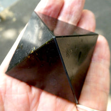 Load image into Gallery viewer, Shungite Pyramid | Purifying Healing Grounding | Genuine Gemstones from Crystal Heart Melbourne since 1986