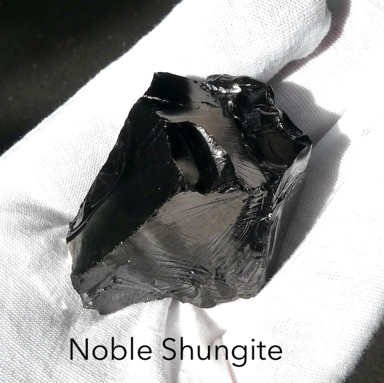 Noble Shungite Nugget | Purifying Healing Grounding | Genuine Gemstones from Crystal Heart Melbourne since 1986