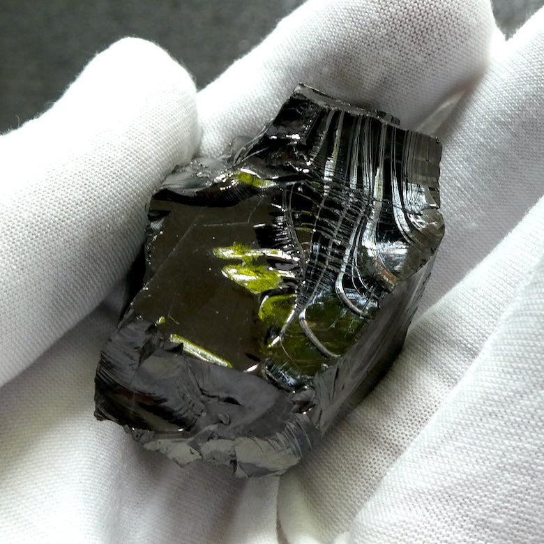 Noble Shungite Nugget | Purifying Healing Grounding | Genuine Gemstones from Crystal Heart Melbourne since 1986