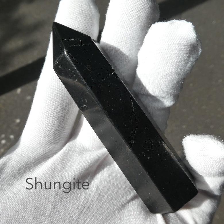 Shungite Generator | Purifying Healing Grounding | Genuine Gemstones from Crystal Heart Melbourne since 1986