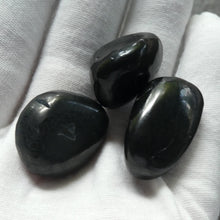 Load image into Gallery viewer, Shungite Tumbles | Purifying Healing Grounding | Genuine Gemstones from Crystal Heart Melbourne since 1986
