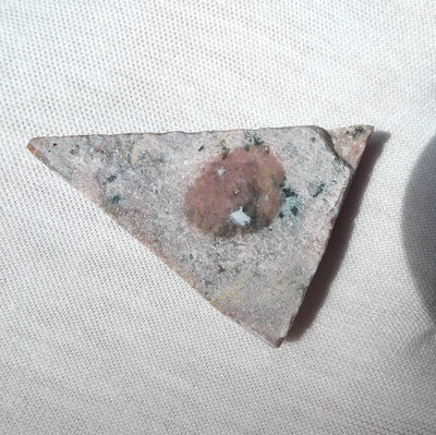 Lovely Cobaltoan Calcite Druzy Specimen with Crystalline Malachite |  Emotional & Physical Heart Healing Congo | Crystal Heart Melbourne Australia since 1986