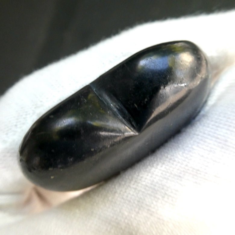 Shungite Heart Carving | Purifying Healing Grounding | Genuine Gemstones from Crystal Heart Melbourne since 1986