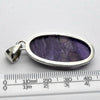 Charoite Pendant | Purple Cabochon | 925 Sterling silver | Awaken Spiritual Powers | Courage on the Path | Genuine Gemstones at Crystal Heart Melbourne est 1986