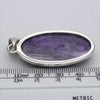 Charoite Pendant | Purple Cabochon | 925 Sterling silver | Awaken Spiritual Powers | Courage on the Path | Genuine Gemstones at Crystal Heart Melbourne est 1986