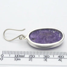 Load image into Gallery viewer, Charoite Earrings | Large Purple Ovals | 925 Sterling silver | Awaken Spiritual Powers | Courage on the Path | Genuine Gemstones at Crystal Heart Melbourne 1986