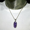 Charoite Pendant | Purple Cabochon | 925 Sterling silver | Awaken Spiritual Powers | Courage on the Path | Genuine Gemstones at Crystal Heart Melbourne est 1986