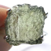 Moldavite Ring | Genuine Raw Nugget | 925 Sterling Silver | Celtic | US Size 9.75 | Aus Size T | Intense Heart Transformation | Crystal Heart Melbourne est 1986