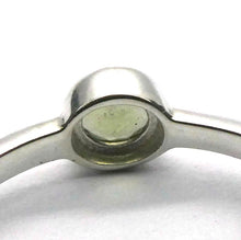Load image into Gallery viewer, Moldavite Ring | Dainty Faceted round | Genuine | 925 Sterling Silver | US Size 6 | Aus Size L1/2 | Intense Heart Transformation | Crystal Heart Melbourne est 1986