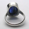 Sapphire Blue Kyanite Ring | Large Oval Cab | 925 Silver | US Size 7.5 | AUS Size O1/2 | Deflect Negativity | Spirit Journey | Crystal Heart Melbourne est 1986