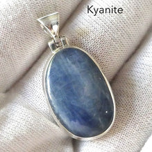 Load image into Gallery viewer, Blue Kyanite | Oval | 925 Sterling Silver | Focus | Protective for EMFs | Doesn't hold Negativity | Spiritual Vision | Crystal Heart  Australia since 1986