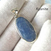 Blue Kyanite | Oval | 925 Sterling Silver | Focus | Protective for EMFs | Doesn't hold Negativity | Spiritual Vision | Crystal Heart  Australia since 1986