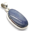 Blue Kyanite | Oval | 925 Sterling Silver | Focus | Protective for EMFs | Doesn't hold Negativity | Spiritual Vision | Crystal Heart  Australia since 1986