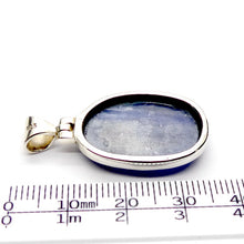 Load image into Gallery viewer, Blue Kyanite | Oval | 925 Sterling Silver | Focus | Protective for EMFs | Doesn't hold Negativity | Spiritual Vision | Crystal Heart  Australia since 1986