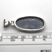 Load image into Gallery viewer, Blue Kyanite | Oval | 925 Sterling Silver | Focus | Protective for EMFs | Doesn't hold Negativity | Spiritual Vision | Crystal Heart  Australia since 1986