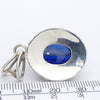 Blue Kyanite | AA Sapphire Blue Oval | Ornate 925 Sterling Silver | Focus | EMF Protection | No Negativity | Spiritual Vision | Crystal Heart  Australia 1986