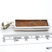 Load image into Gallery viewer, Raw Orange Kyanite Pendant |  925 Sterling Silver | Energise and Focus | EMF, Negativity Protect | Vision &amp; Motivation | Crystal Heart Australia est 1986