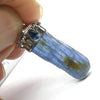 Blue Kyanite | Raw Blade & Faceted Teardrop | 925 Sterling Silver | Focus | EMF Protection | No Negativity | Spiritual Vision | Crystal Heart  Australia 1986