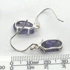 Tanzanite Earrings |Raw Crystal Nuggets | Blue Violet | 925 Sterling Silver | Achieve peak potential with Joy & Support | Crystal Heart Melbourne est 1986