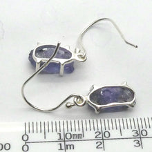 Load image into Gallery viewer, Tanzanite Earrings |Raw Crystal Nuggets | Blue Violet | 925 Sterling Silver | Achieve peak potential with Joy &amp; Support | Crystal Heart Melbourne est 1986