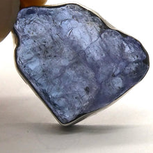 Load image into Gallery viewer, Tanzanite Pendant | Raw uncut Nugget | 925 Sterling Silver | Violet blue | Achieve your spiritual potential  | Genuine Gems at Crystal Heart Melbourne est 1986