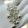 Silver Necklace | Hollow Bubbles | 925 Sterling Silver | Designer | Crystal Heart Melbourne Est 1986