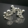 Silver Necklace | Hollow Bubbles | 925 Sterling Silver | Designer | Crystal Heart Melbourne Est 1986
