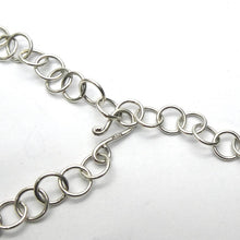 Load image into Gallery viewer, Silver Necklace | Hollow Bubbles | 925 Sterling Silver | Designer | Crystal Heart Melbourne Est 1986