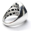 Turquoise Ring | 925 Sterling Silver | Italian Designer | Arizona Robin's Egg Blue | US Size 9 | AUS Size R1/2 | Crystal Heart Melbourne Australia est 1986
