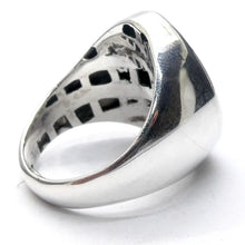 Load image into Gallery viewer, Turquoise Ring | 925 Sterling Silver | Italian Designer | Arizona Robin's Egg Blue | US Size 9 | AUS Size R1/2 | Crystal Heart Melbourne Australia est 1986