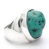 Turquoise Ring | 925 Sterling Silver | Italian Designer | Arizona Robin's Egg Blue | US Size 9.5 | AUS Size S1/2 | Crystal Heart Melbourne Australia est 1986