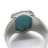 Turquoise Ring | 925 Sterling Silver | Mystic Tree of Life | US Size 8 | AUS Size P1/2 | Crystal Heart Melbourne Australia est 1986