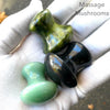 Crystal Massage Mushroom | Skin Care | Chinese  Medicine  | Amethyst | Jade | Bian Stone | Crystal Heart Melbourne Australia since 1986
