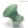 Crystal Massage Mushroom | Skin Care | Chinese  Medicine  | Amethyst | Jade | Bian Stone | Crystal Heart Melbourne Australia since 1986
