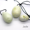 Yoni Eggs Sets | Rose Quartz | Amethyst |  Jade |  Bian Stone | Kegel Exercise |Crystal Heart Melbourne Australia since 1986
