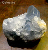 Celestite Cluster | Madagascar | Nice formation Large Perfect Point | Clarify Mind | Higher Communication |  Celestine | Genuine Gems from Crystal Heart 1986