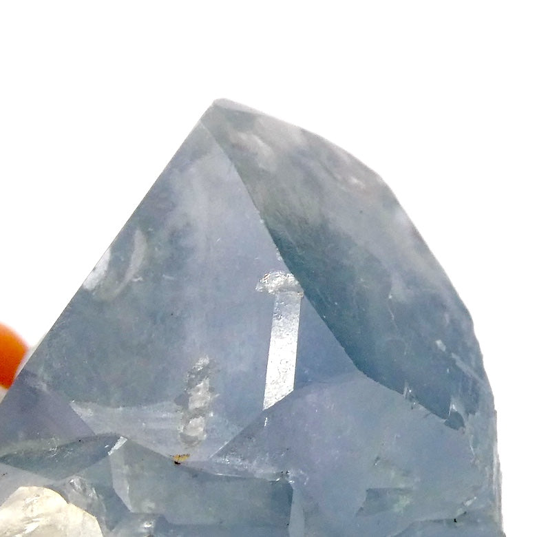 Celestite Cluster | Madagascar | Nice formation Large Perfect Point | Clarify Mind | Higher Communication |  Celestine | Genuine Gems from Crystal Heart 1986
