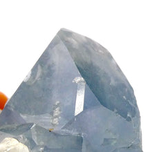 Load image into Gallery viewer, Celestite Cluster | Madagascar | Nice formation Large Perfect Point | Clarify Mind | Higher Communication |  Celestine | Genuine Gems from Crystal Heart 1986