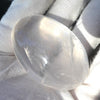 Girasol Palm Stone | Smoothly Carved Oval  | Madagascar| Genuine Gems from Crystal Heart Melbourne Australia since 1986