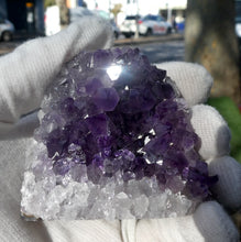 Load image into Gallery viewer, Amethyst Cluster | Free Standing | Deep Purple | Balancing &amp; Purifying | Meditation | Visualisation | Aquarius | 3rd Eye | Crystal Heart Melbourne est 1986