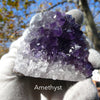 Amethyst Cluster | Free Standing | Deep Purple | Balancing & Purifying | Meditation | Visualisation | Aquarius | 3rd Eye | Crystal Heart Melbourne est 1986