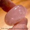 Rose Quartz Hearts | Generous thickness | Good colour | Love | Heart Healing | Loving Gift | Crystal Heart Melbourne Australia since 1986
